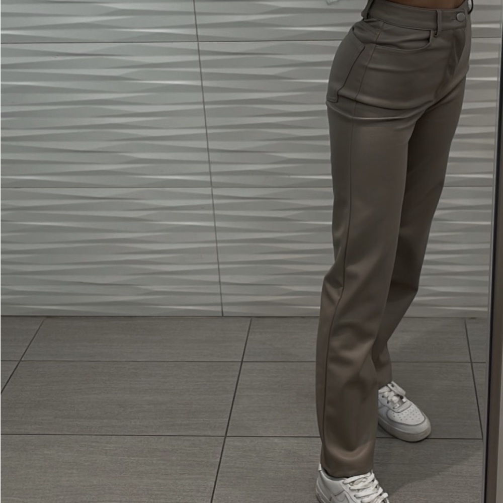 Dynamite leather pants